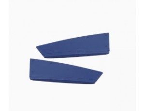 Freewing J-10A Vigorous Dragon Blue 90mm EDF Jet Ventral Fin Set